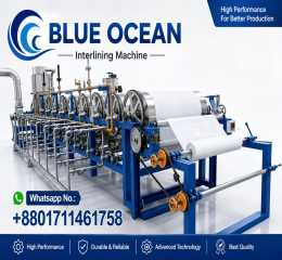 Interlining Machine