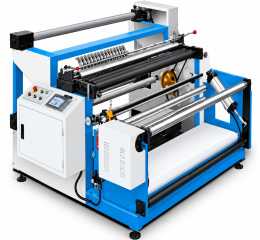 Interlining Slitting & Rewinding Machine