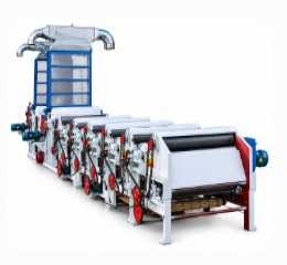 Textile Waste Recycling Machine